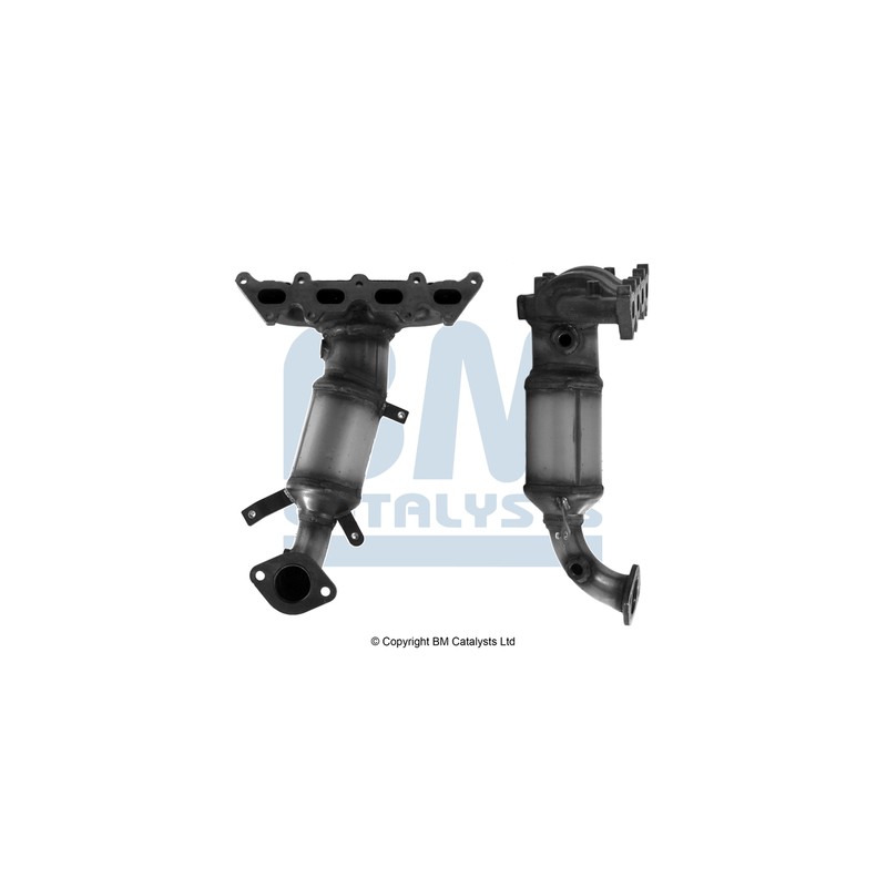 Catalyseur Pour Fiat EVO Tipo A Trois Volumes Alfa Romeo Mito