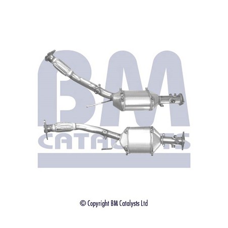FAP Filtre à Particules Pour Nissan Qashqai +2 I X-Trail 20010JD700 20010JG70A