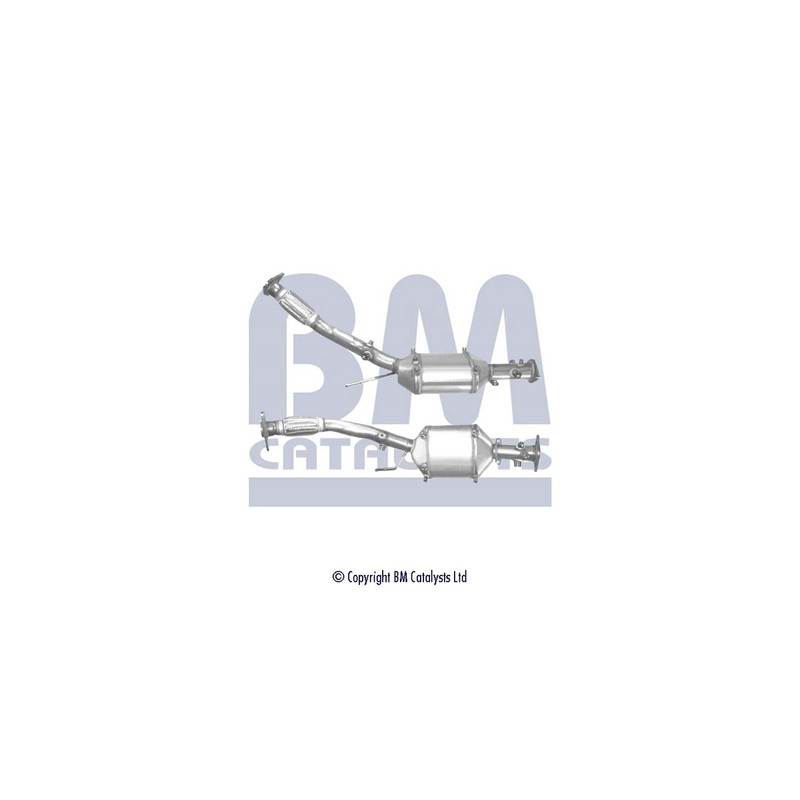 FAP Filtre à Particules Pour Nissan Qashqai +2 I X-Trail 20010JD700 20010JG70A