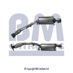 FAP Filtre à Particules Pour Renault Koleos I Nissan Qashqai +2 I 200106412R
