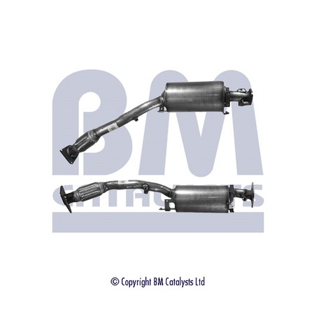 FAP Filtre à Particules Pour Renault Koleos I Nissan Qashqai +2 I 200106412R