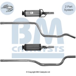 FAP Filtre à Particules Pour Opel Meriva A Monospace Vauxhall Meriva MK I (A)