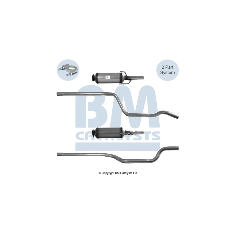FAP Filtre à Particules Pour Opel Meriva A Monospace Vauxhall Meriva MK I (A)