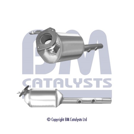 FAP Filtre à Particules Pour Renault Grand Scénic II Megane 8200598460