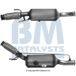 FAP Filtre à Particules Pour Peugeot 5008 Citroën C4 Grand Picasso I Monospace