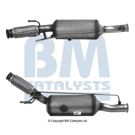 FAP Filtre à Particules Pour Peugeot 5008 Citroën C4 Grand Picasso I Monospace