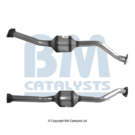 Catalyseur Pour Peugeot Fiat Citroën 1326643080 1327910080 1346062080