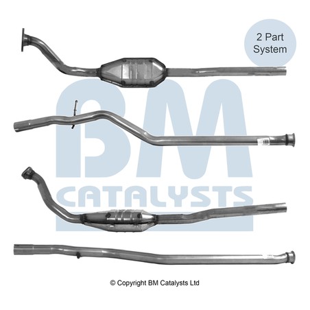 Catalyseur Pour Peugeot Partner Combispace Citroën