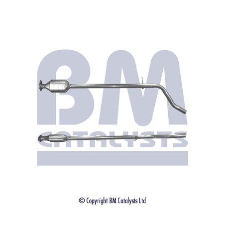 Catalyseur Pour Fiat Punto - 45756799 46756799 46759783