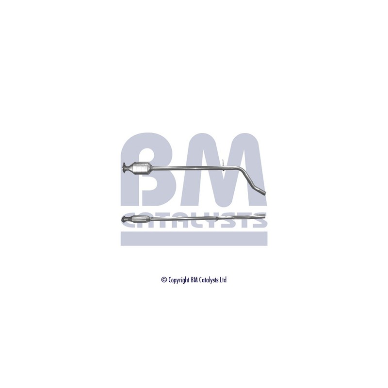 Catalyseur Pour Fiat Punto - 45756799 46756799 46759783