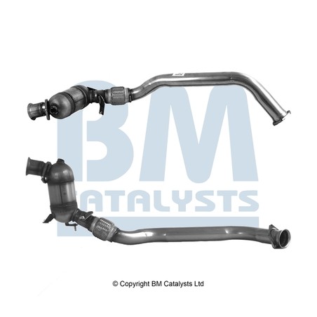 Catalyseur Pour BMW 3 Compact Touring 18307787586