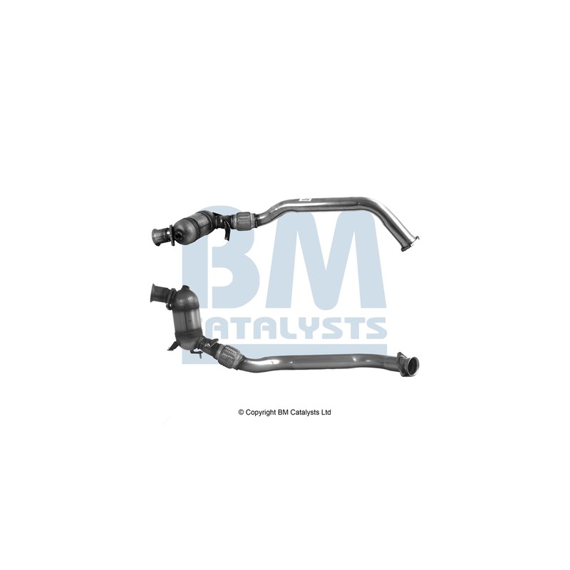 Catalyseur Pour BMW 3 Compact Touring 18307787586