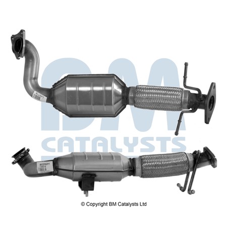 Catalyseur Pour Ford C-Max Focus II A Trois Volumes Turnier Galaxy 1321835