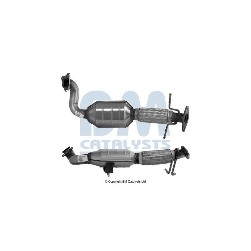 Catalyseur Pour Ford C-Max Focus II A Trois Volumes Turnier Galaxy 1321835