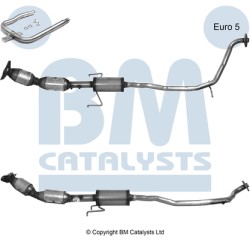 Catalyseur Pour Toyota Prius 1741037300 1741037700 1741037701