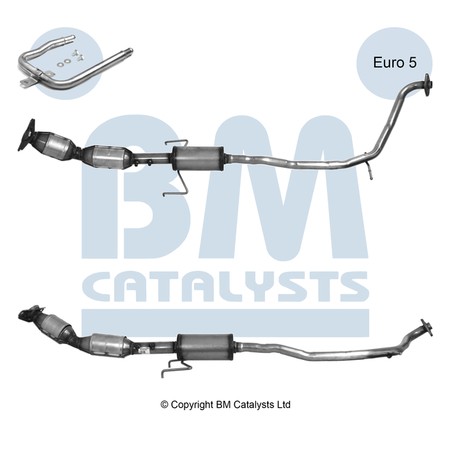 Catalyseur Pour Toyota Prius 1741037300 1741037700 1741037701