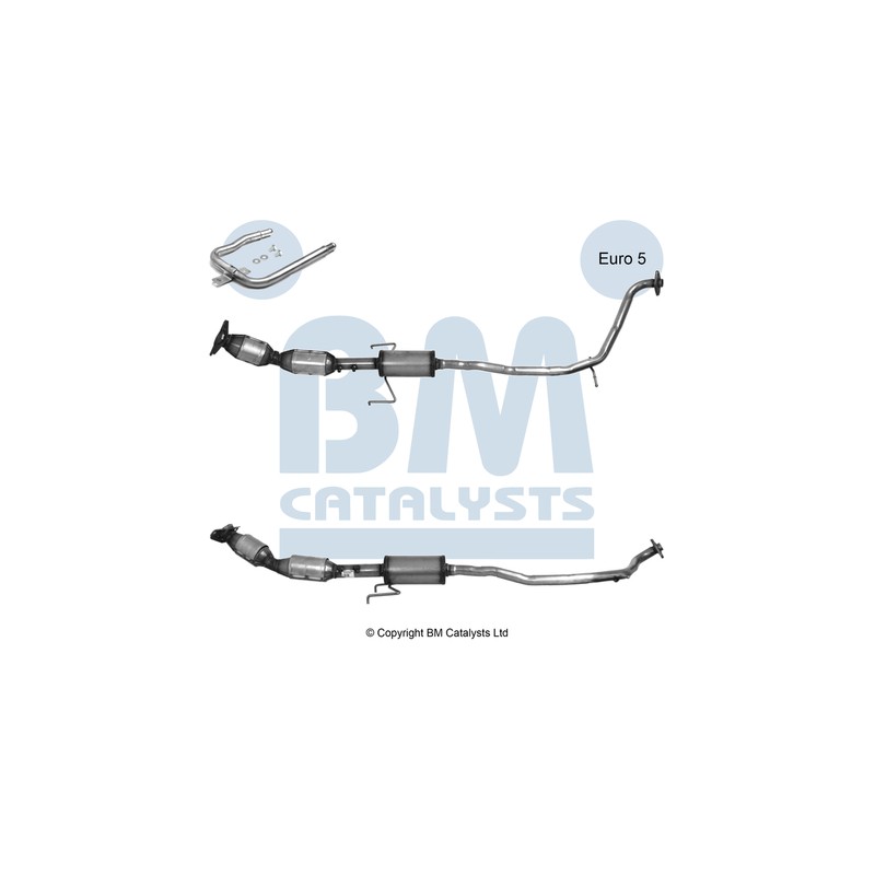 Catalyseur Pour Toyota Prius 1741037300 1741037700 1741037701