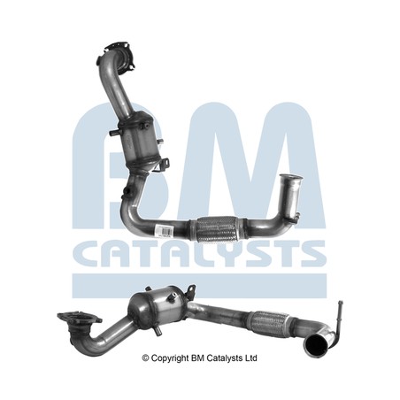 Catalyseur Pour Ford Ecosport Fiesta VII 2114418 2138289 GN115E211KB H1B15E211AC