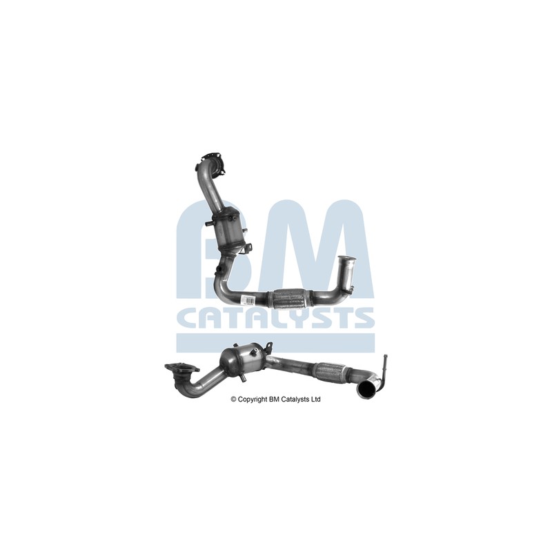 Catalyseur Pour Ford Ecosport Fiesta VII 2114418 2138289 GN115E211KB H1B15E211AC