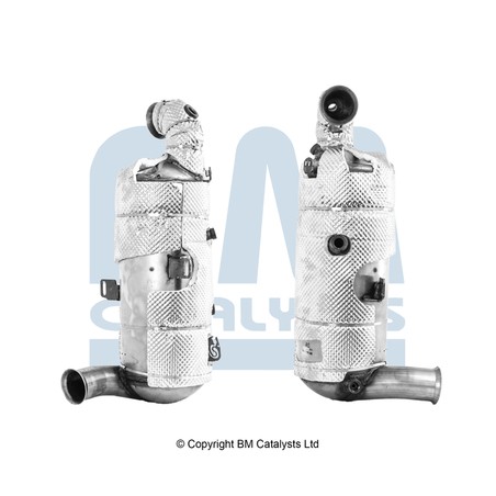 FAP Filtre à Particules Pour Peugeot Opel Toyota Citroën 9849218180 3552782