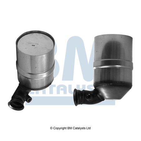 FAP Filtre à Particules Pour Peugeot Citroën Mini 174037 1611322980 1611323780