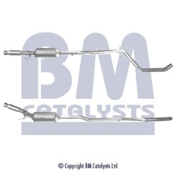 FAP Filtre à Particules Pour Peugeot 407 SW 1606411880