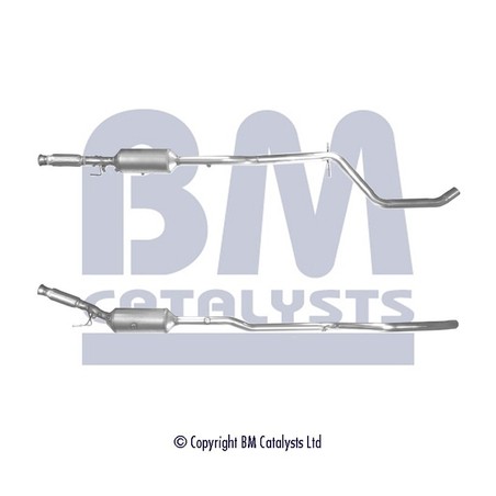 FAP Filtre à Particules Pour Peugeot 407 SW 1606411880