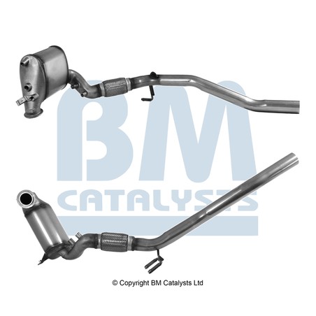 FAP Filtre à Particules Pour VW Audi Seat Skoda 1K0254702QX 1k0254705KX
