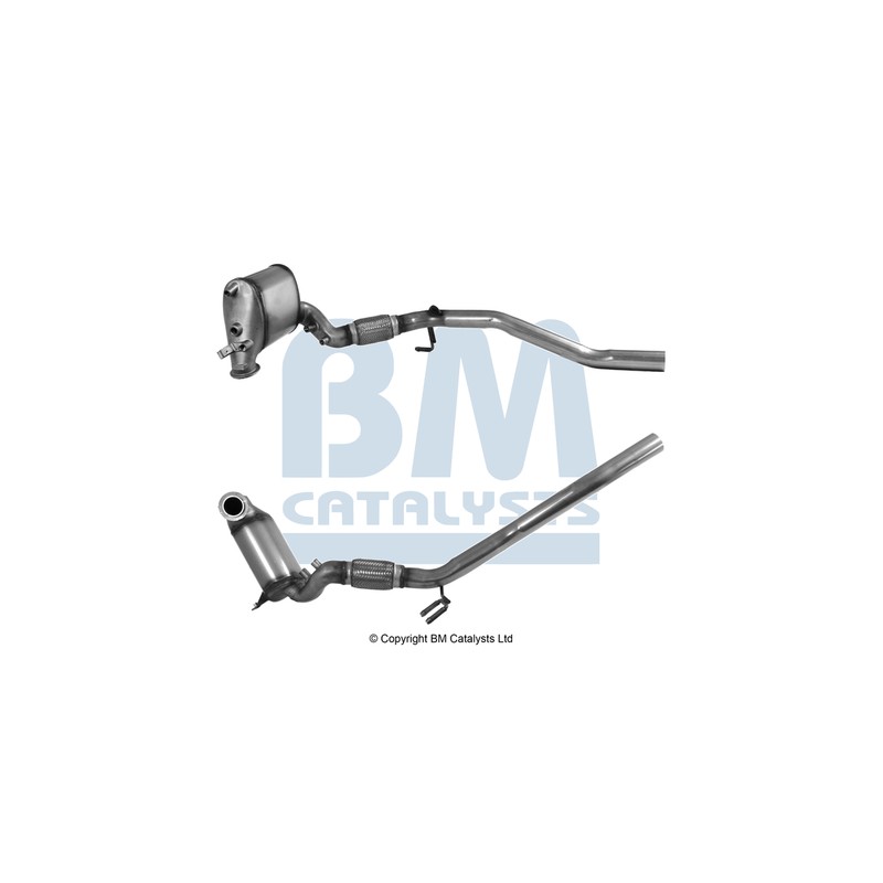 FAP Filtre à Particules Pour VW Audi Seat Skoda 1K0254702QX 1k0254705KX