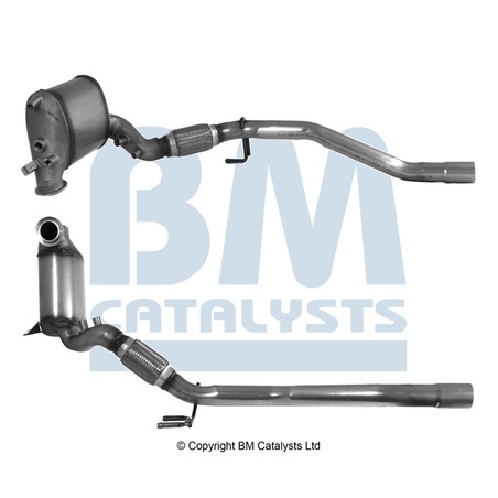 FAP Filtre à Particules Pour VW Golf V Jetta III Passat Audi Seat 2.0 TDI