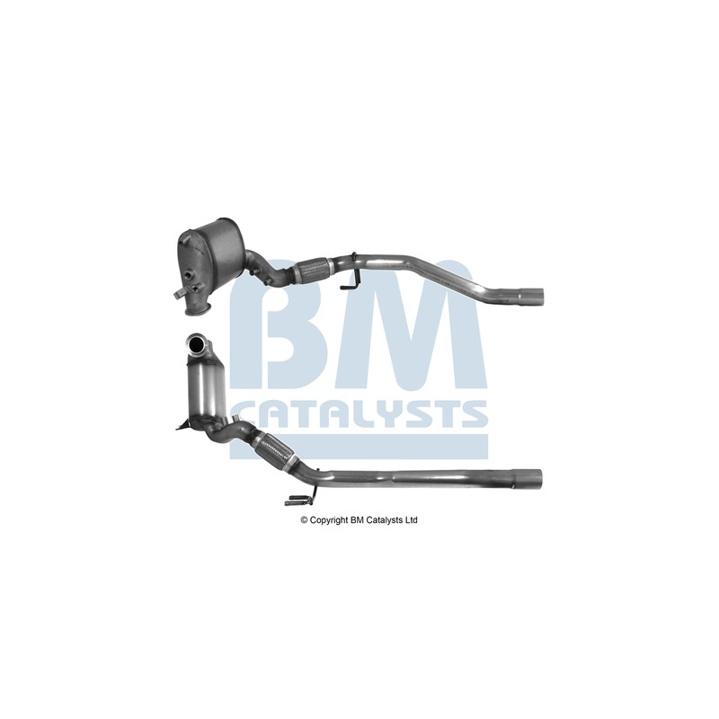 FAP Filtre à Particules Pour VW Golf V Jetta III Passat Audi Seat 2.0 TDI