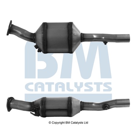 FAP Filtre à Particules Pour Audi A6 Allroad Avant 4F0131701BN 4F0254800CX
