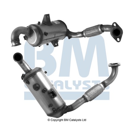 FAP Filtre à Particules Pour Ford Mazda Volvo 1820873 Y6142050X 36001997
