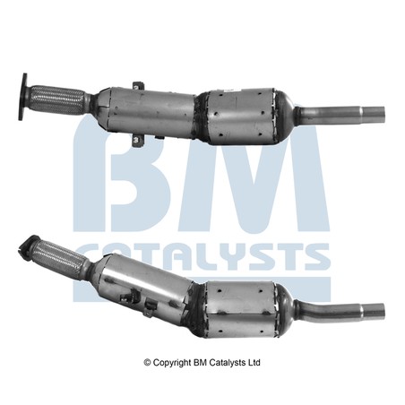 FAP Filtre à Particules Pour Renault Grand Scénic III Megane CC 200101773R