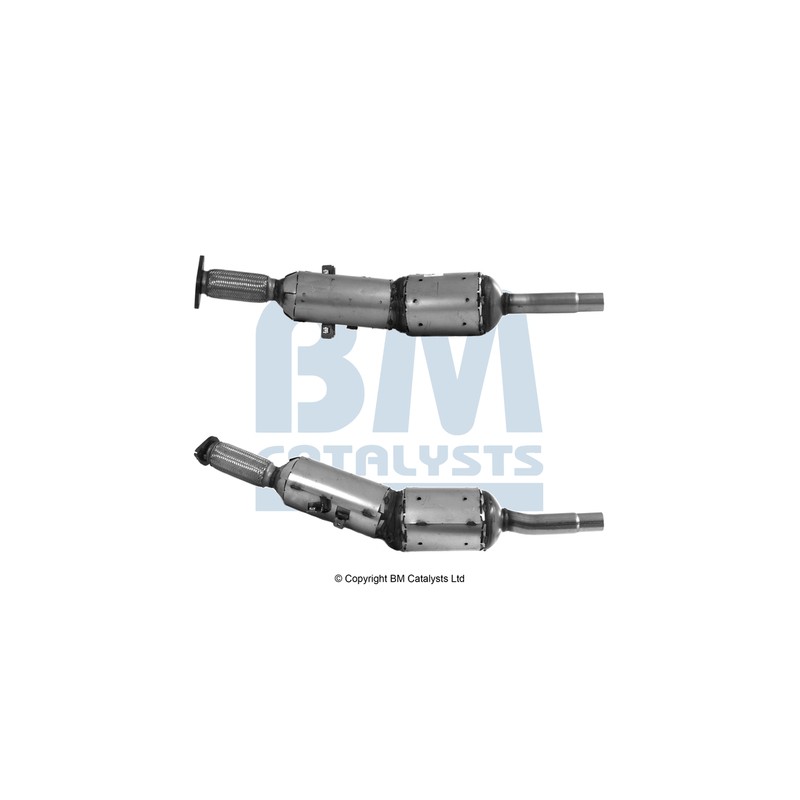 FAP Filtre à Particules Pour Renault Grand Scénic III Megane CC 200101773R