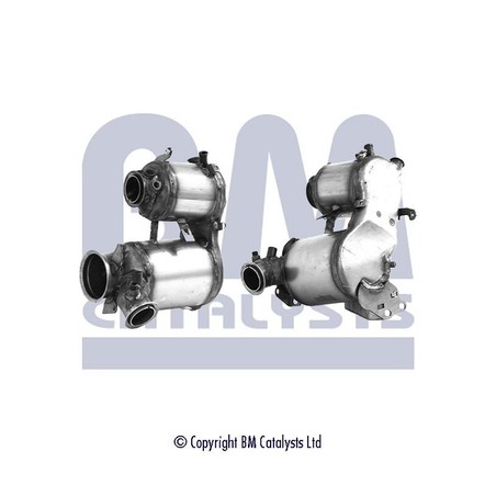 FAP Filtre à Particules Pour VW Audi Seat Skoda 04L131671FV 04L131671FX