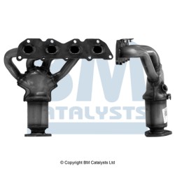 Catalyseur Pour VW Seat Skoda Fabia II Combi Roomster Praktik 036253020SX