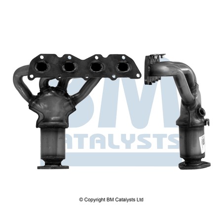 Catalyseur Pour VW Seat Skoda Fabia II Combi Roomster Praktik 036253020SX