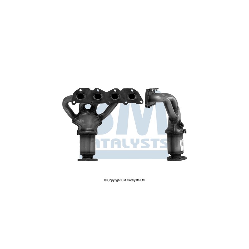 Catalyseur Pour VW Seat Skoda Fabia II Combi Roomster Praktik 036253020SX