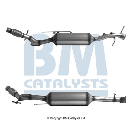 FAP Filtre à Particules Pour Peugeot Opel Toyota Citroën SU001B1660