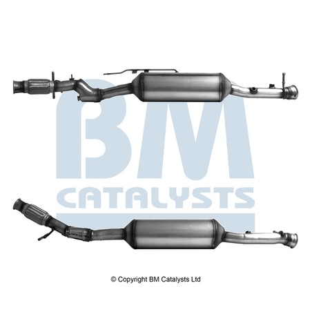 FAP Filtre à Particules Pour Peugeot 308 II SW Citroën C4 Grand Picasso II