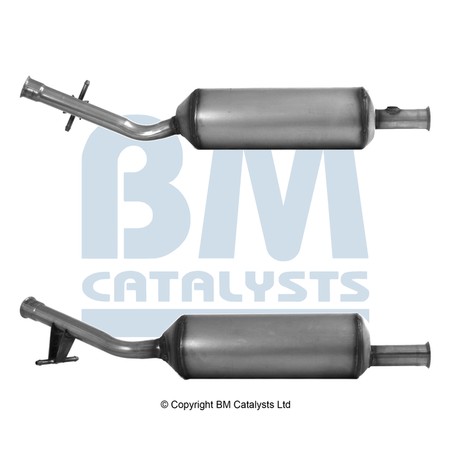 FAP Filtre à Particules Pour Peugeot Toyota Citroën Jumpy Autobus/Autocar