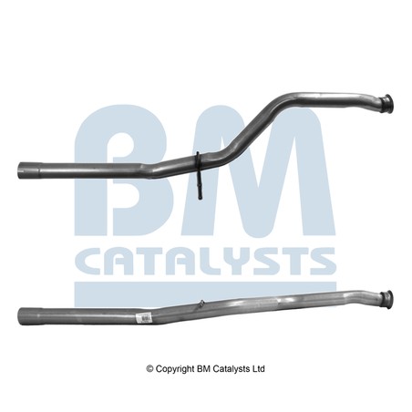 Tuyau d'échappement Pour Peugeot 206 1717RP
