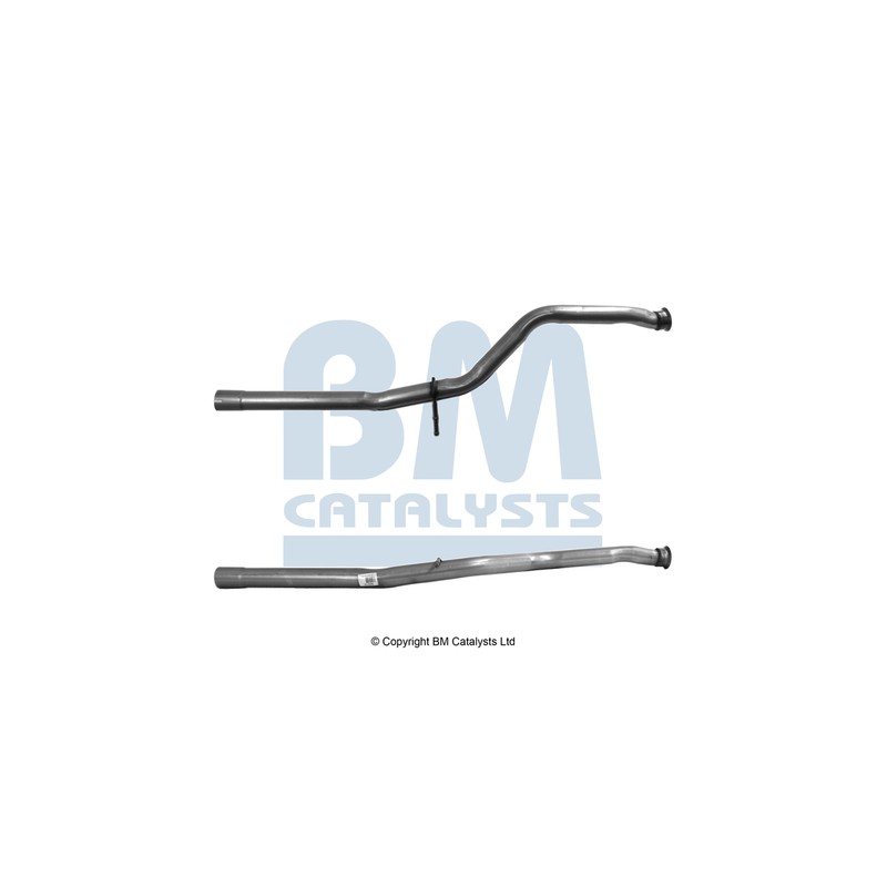 Tuyau d'échappement Pour Peugeot 206 1717RP