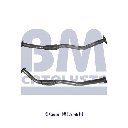 Tuyau d'échappement Pour Nissan Terrano II Van 200102X900