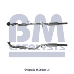 Tuyau d'échappement Pour VW FOX Seat Skoda 5Z0253059F 6Q0253059FE 6Q0253059FL