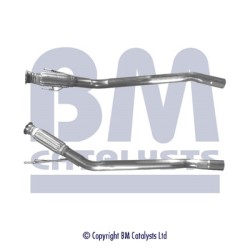 Tuyau d'échappement Pour VW Multivan V Transporter 7H0253301D