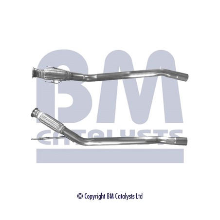 Tuyau d'échappement Pour VW Multivan V Transporter 7H0253301D