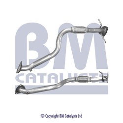 Tuyau d'échappement Pour Fiat Multipla 51770422