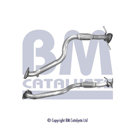 Tuyau d'échappement Pour Fiat Multipla 51770422